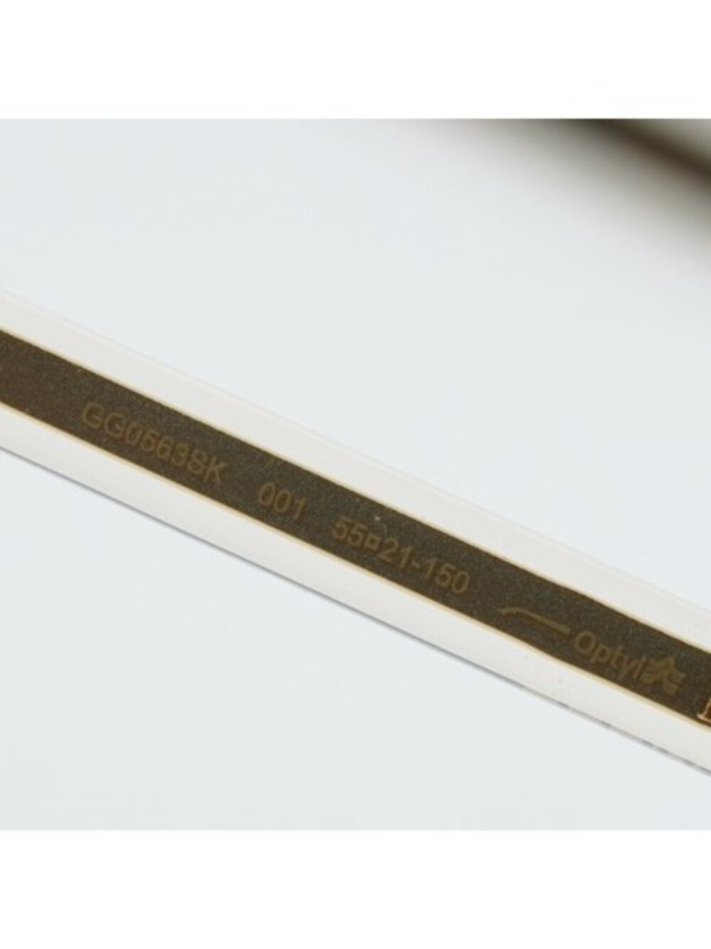 Gucci GG0563SK 001 Men Sunglasses Black Square Frame, Grey Lenses - Picture 2 of 10